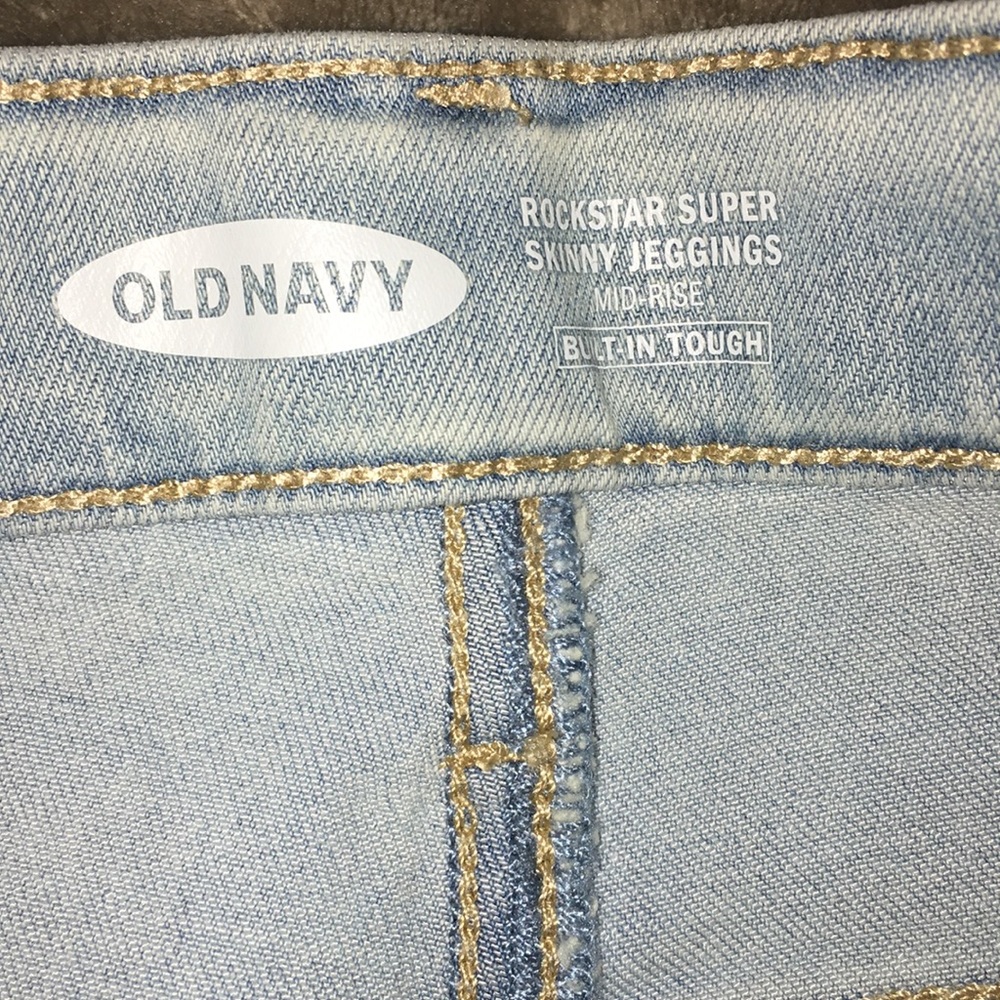 NEW! Rockstar Super Skinny Jeggings - Picture 5 of 8